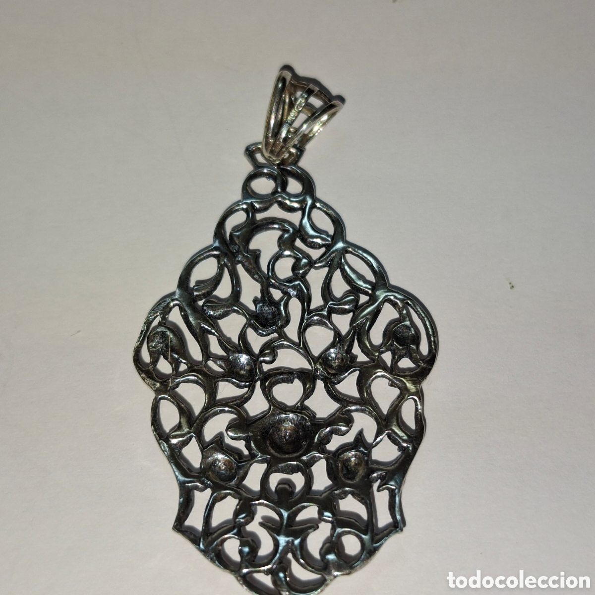 Joyeria: BONITO COLGANTE DE PLATA - Foto 5