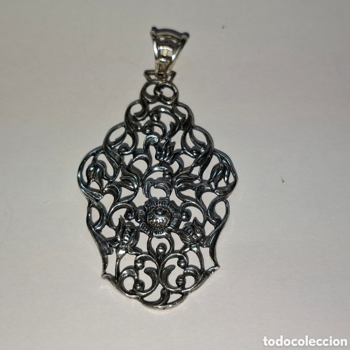 Joyeria: BONITO COLGANTE DE PLATA - Foto 1
