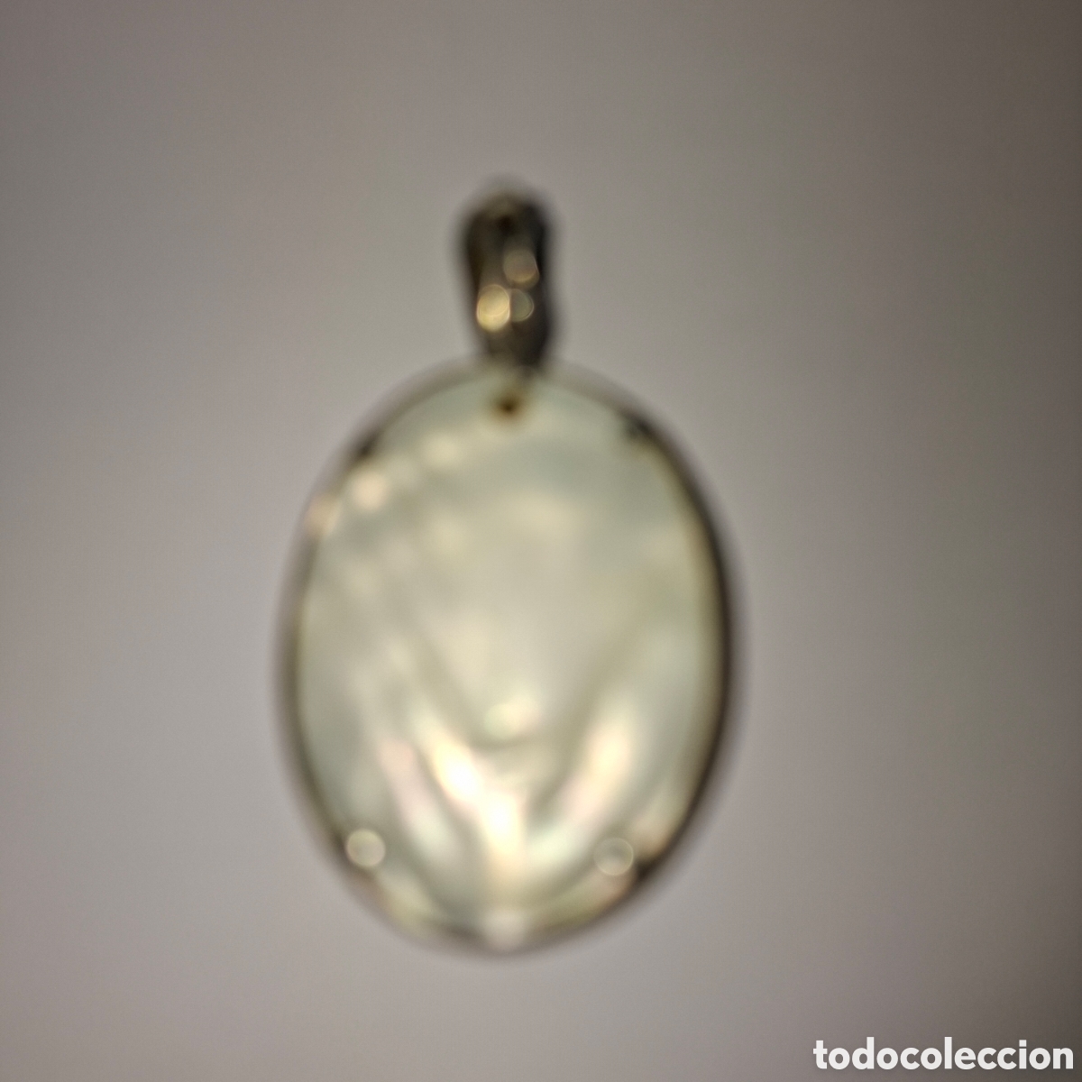 Joyeria: BONITO COLGANTE DE PLATA Y NACAR - Foto 5