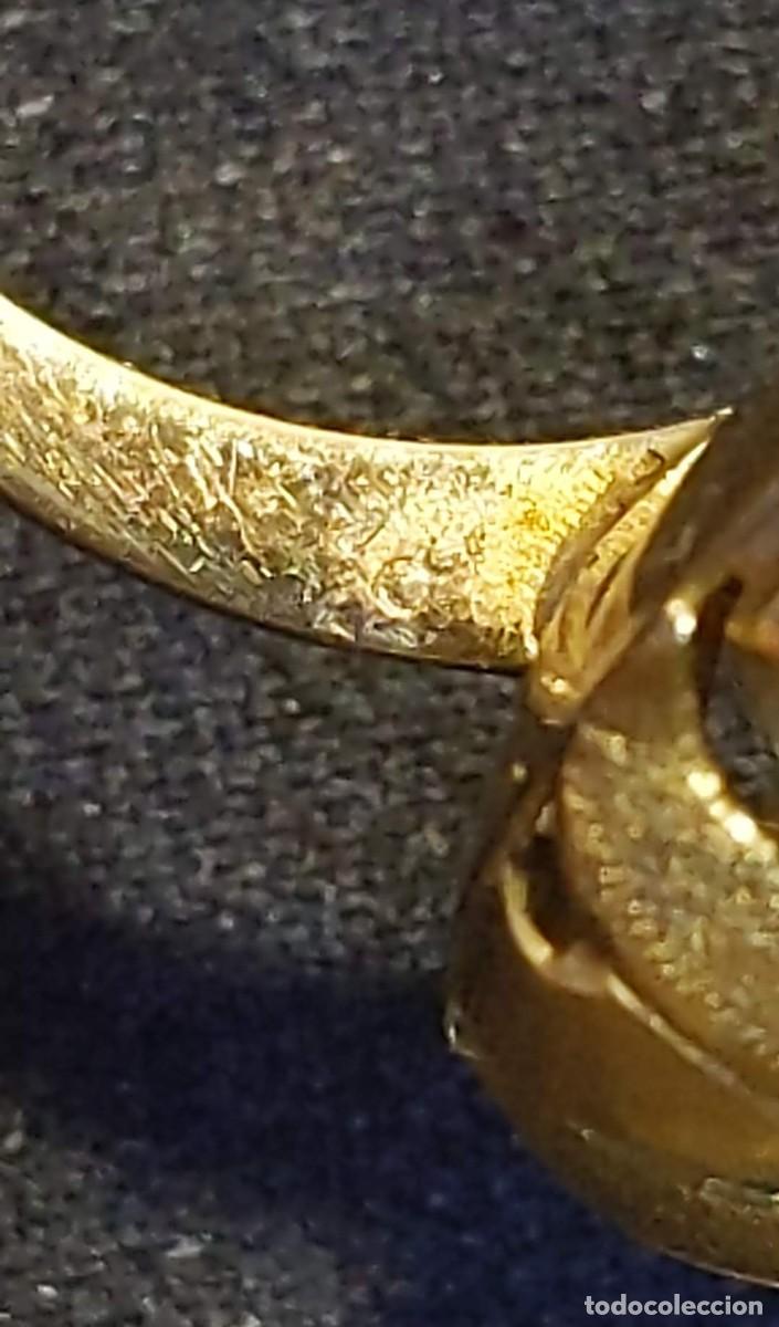 Joyeria: sortija de mujer oro y jade - Foto 4
