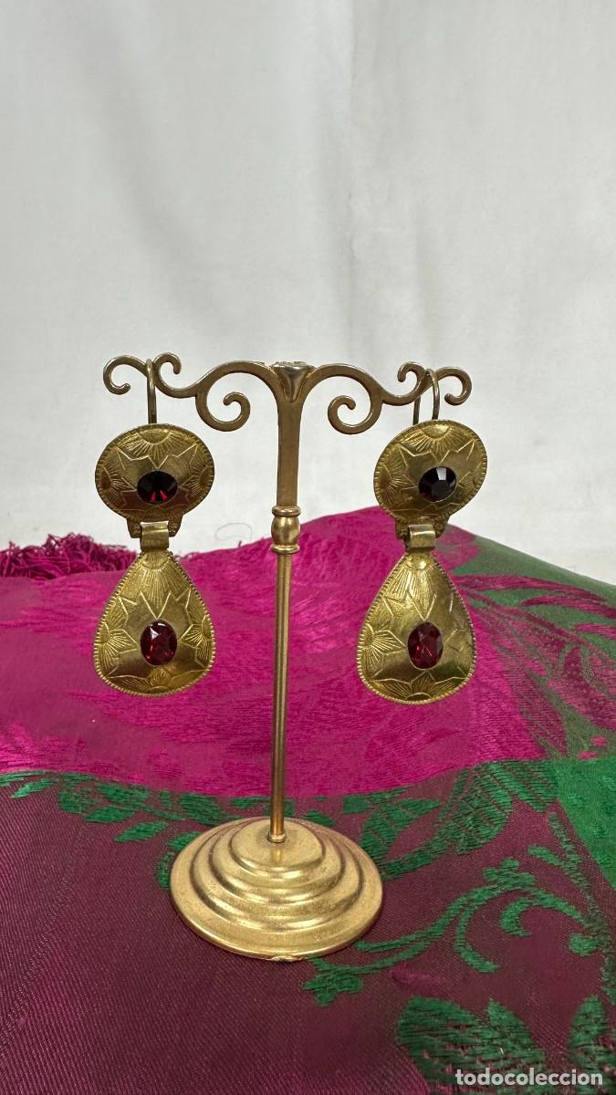 Joyeria: Pendientes de bot&oacute;n y almendra - Foto 5