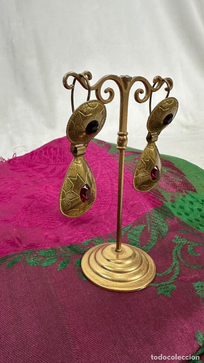 Joyeria: Pendientes de bot&oacute;n y almendra - Foto 6