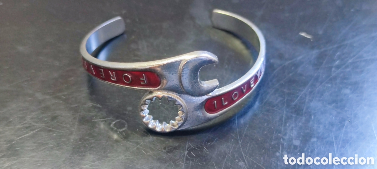 Joyeria: Pulsera de acero motera - Foto 3