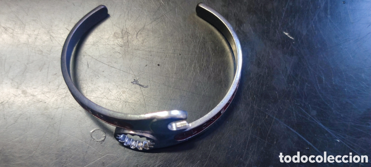Joyeria: Pulsera de acero motera - Foto 4