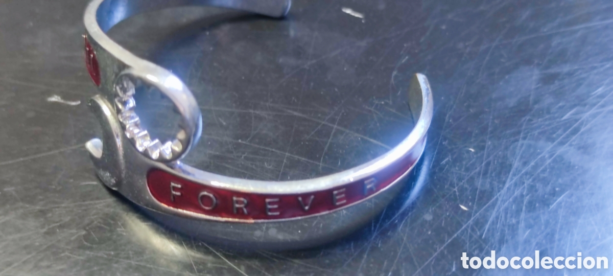 Joyeria: Pulsera de acero motera - Foto 1