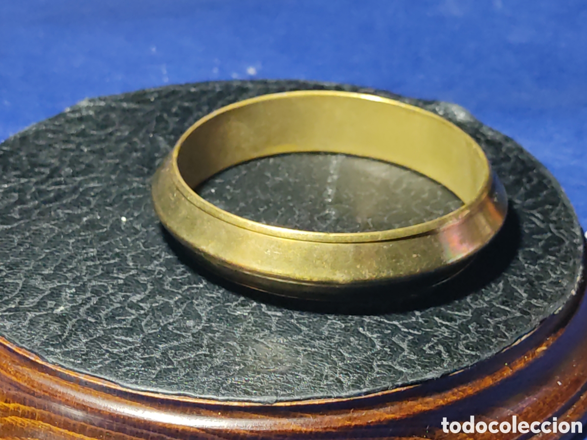 Joyeria: Pulsera & brazalete de lat&oacute;n.Vintage. - Foto 4