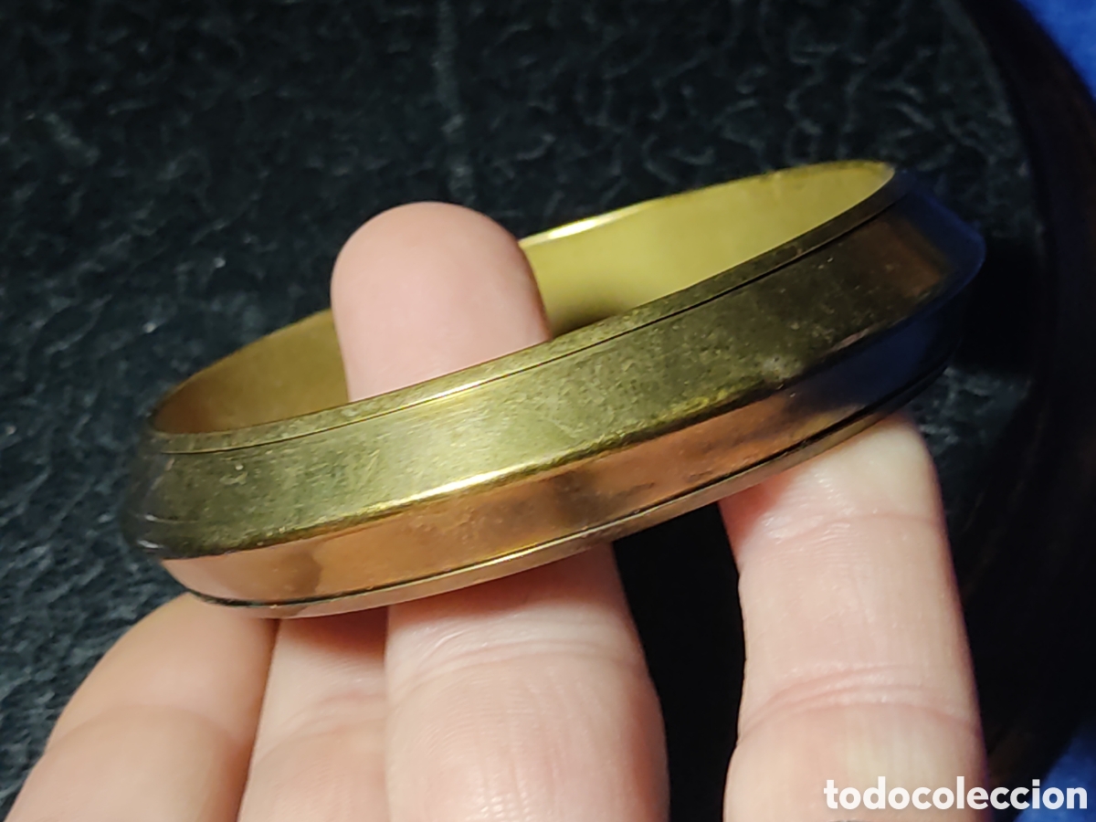 Joyeria: Pulsera & brazalete de lat&oacute;n.Vintage. - Foto 1