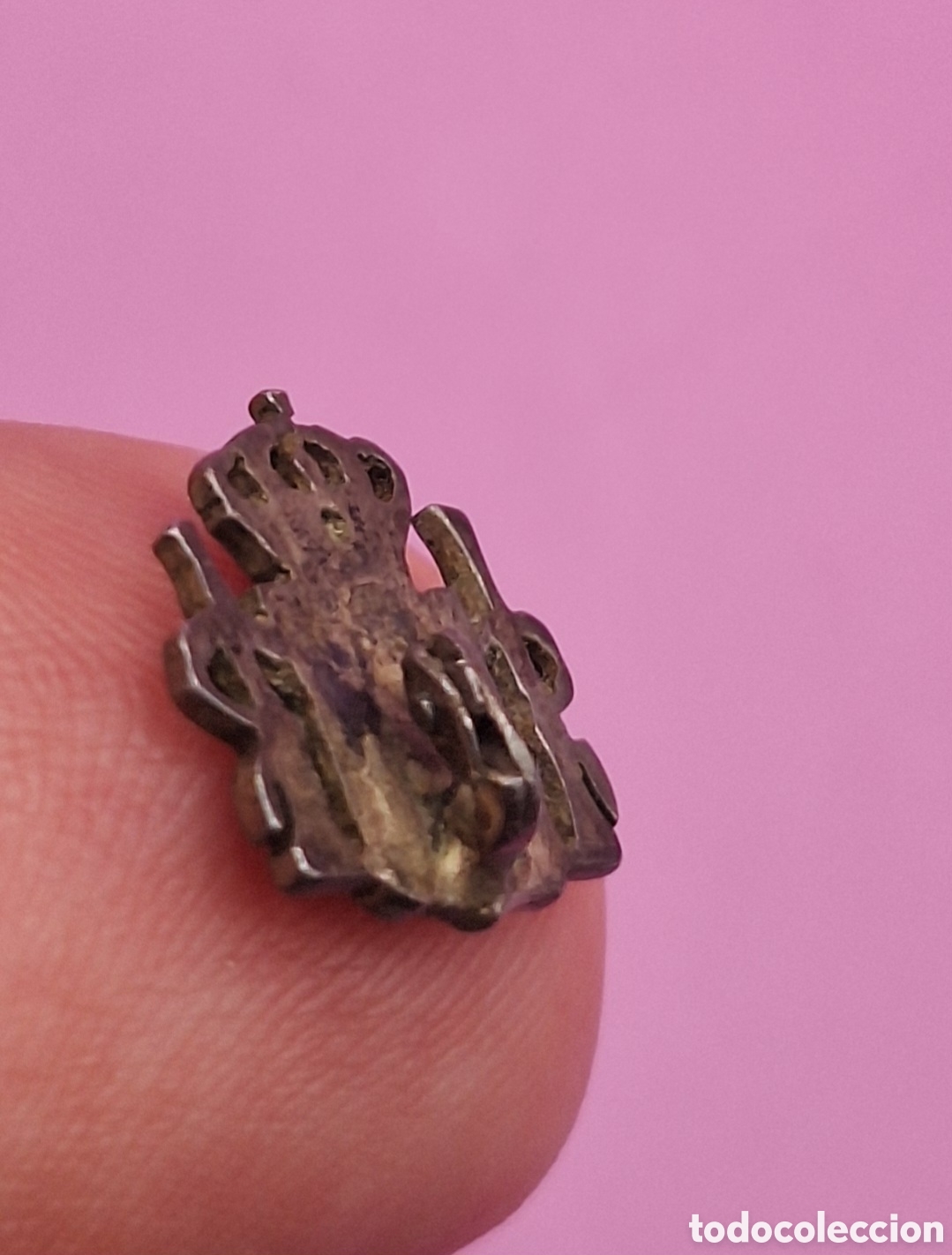 Joyeria: Antiguos Pendientes Escudo de Espa&ntilde;a - Plata - - Foto 12