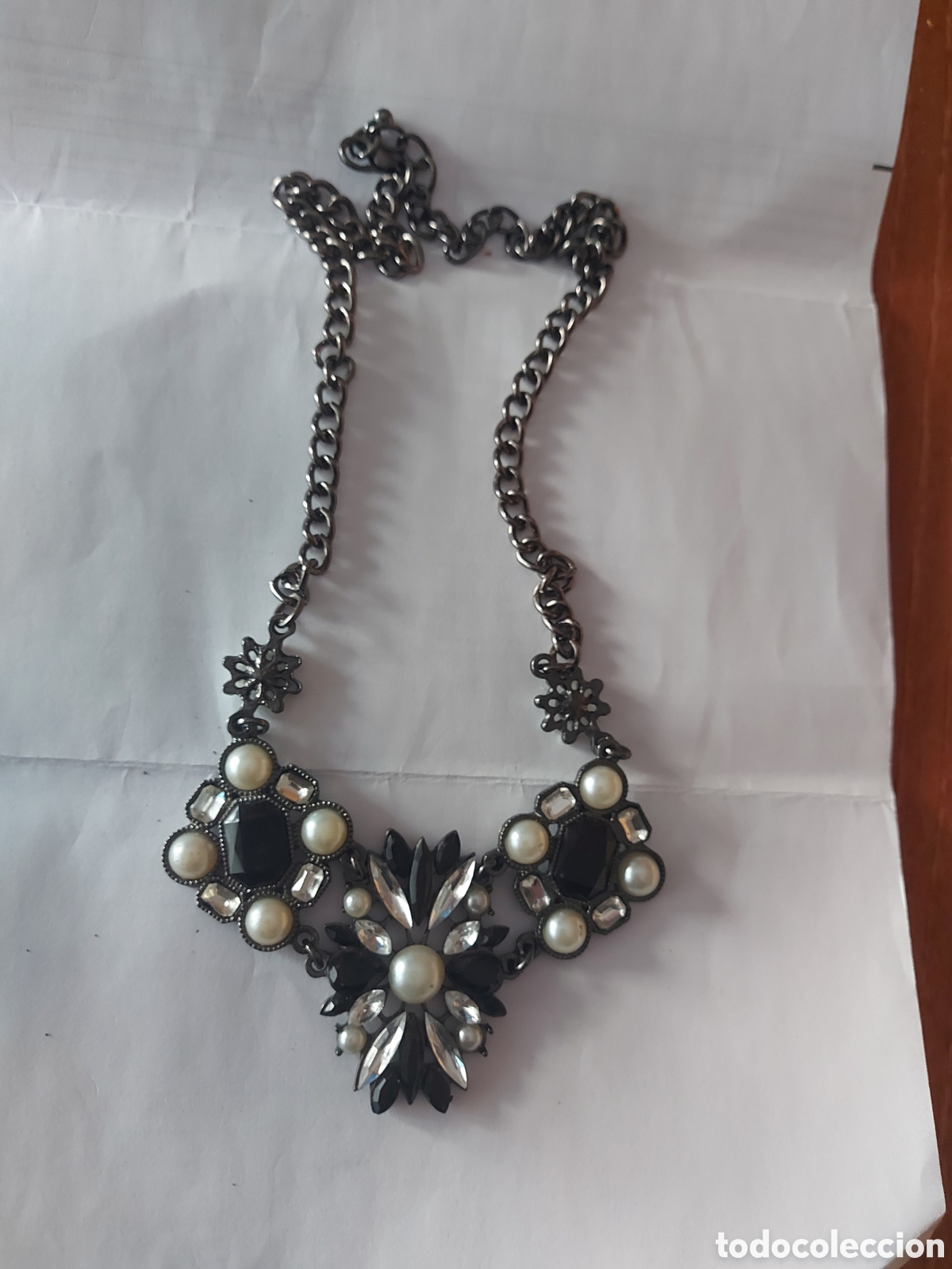 Joyeria: collar Perlas blancas yf - Foto 1