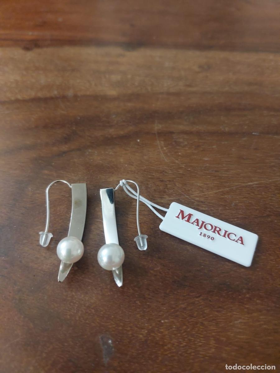 Joyeria: PENDIENTES MAJORICA CON PERLA - Foto 1