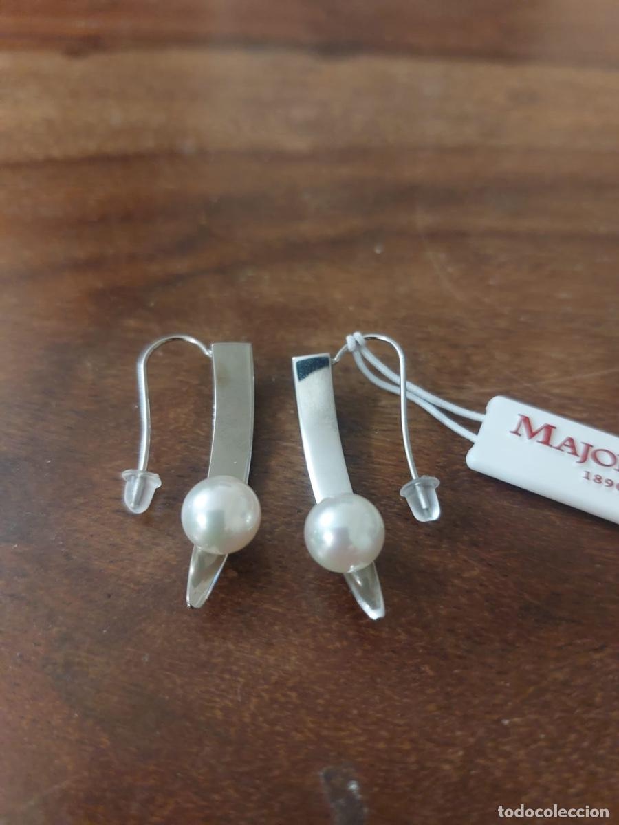 Joyeria: PENDIENTES MAJORICA CON PERLA - Foto 2