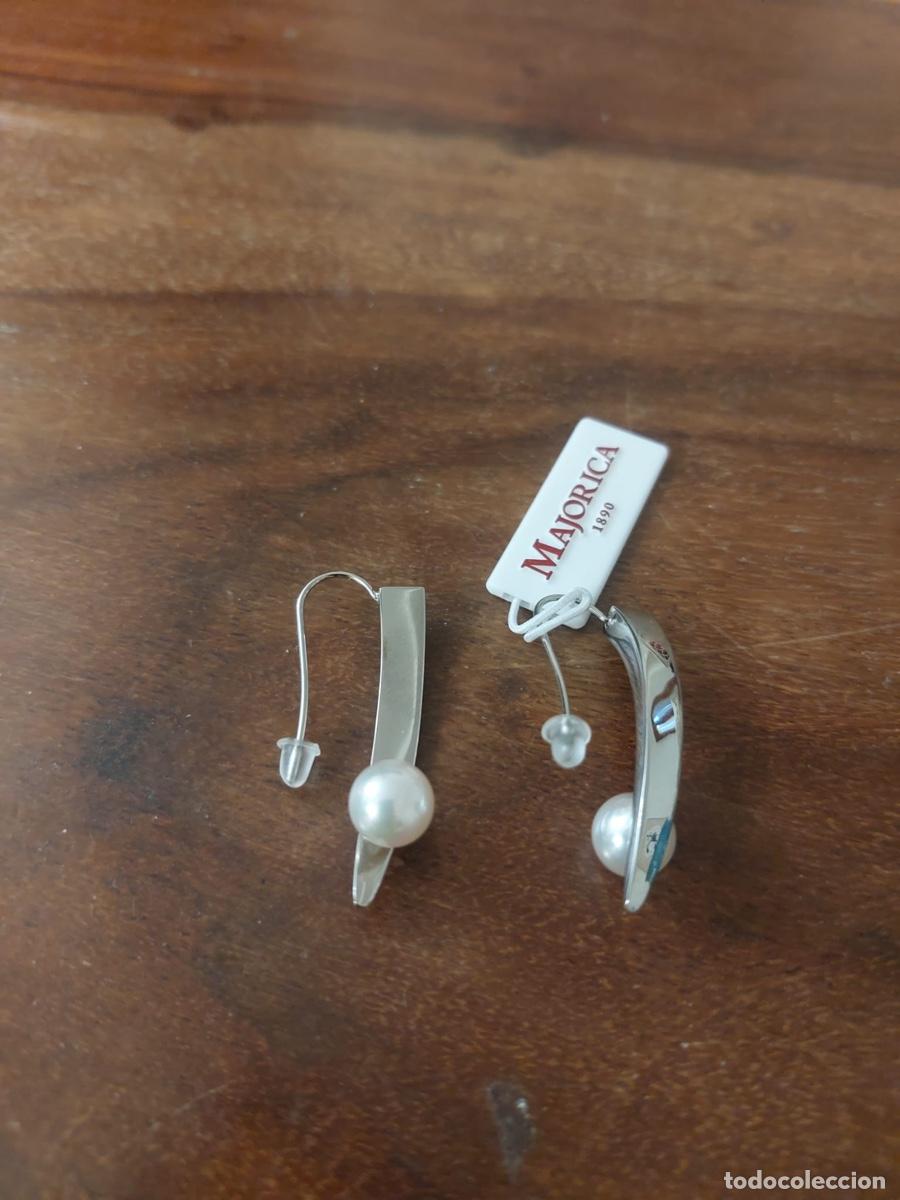 Joyeria: PENDIENTES MAJORICA CON PERLA - Foto 3
