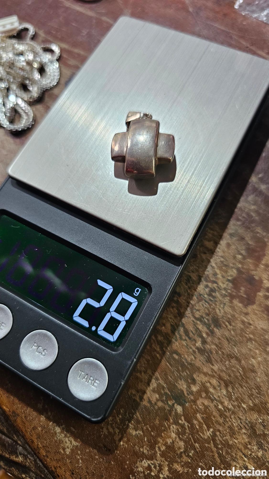 Joyeria: COLGANTE DE PLATA DE LEY CONTRASTADA - Foto 3