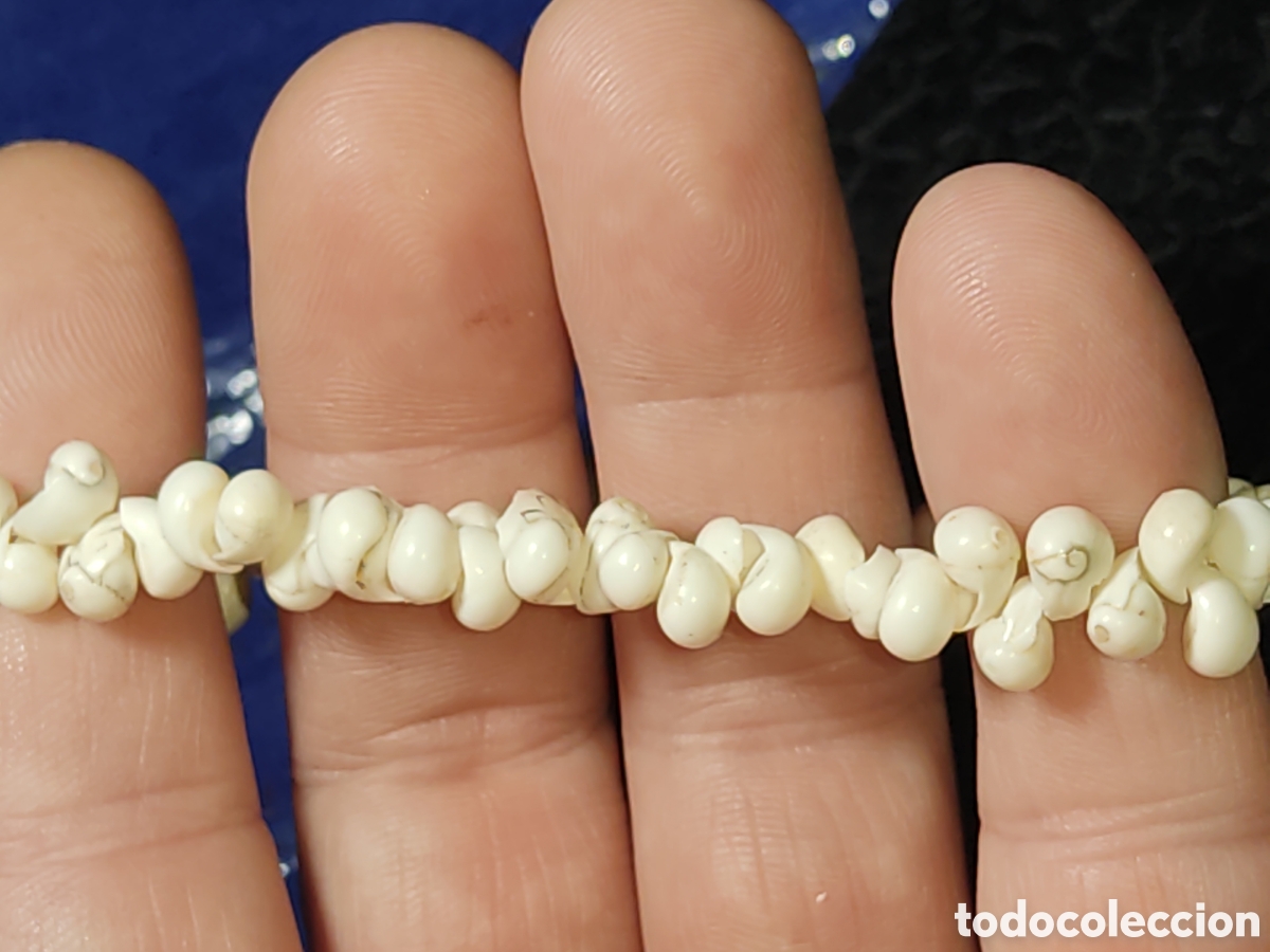 Joyeria: Pulsera de caracolas.Vintage. - Foto 2