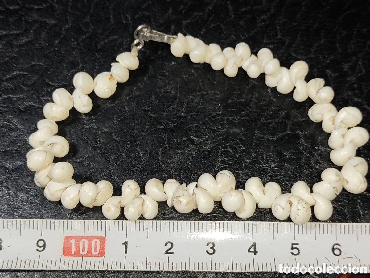 Joyeria: Pulsera de caracolas.Vintage. - Foto 3