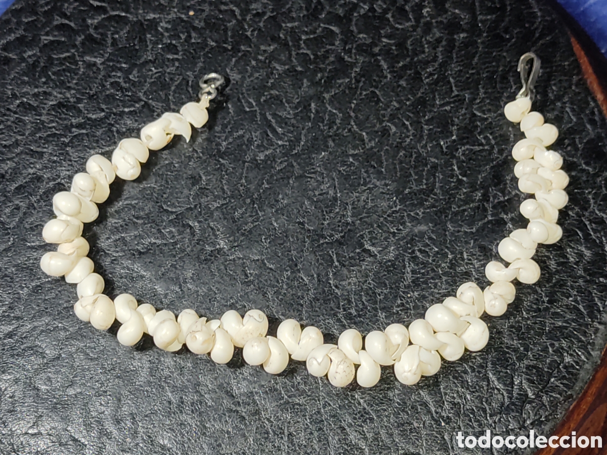 Joyeria: Pulsera de caracolas.Vintage. - Foto 4