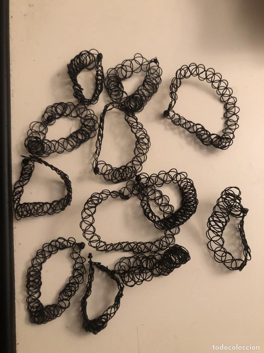 Joyeria: Pack 12 pulseras Chokers - Foto 1