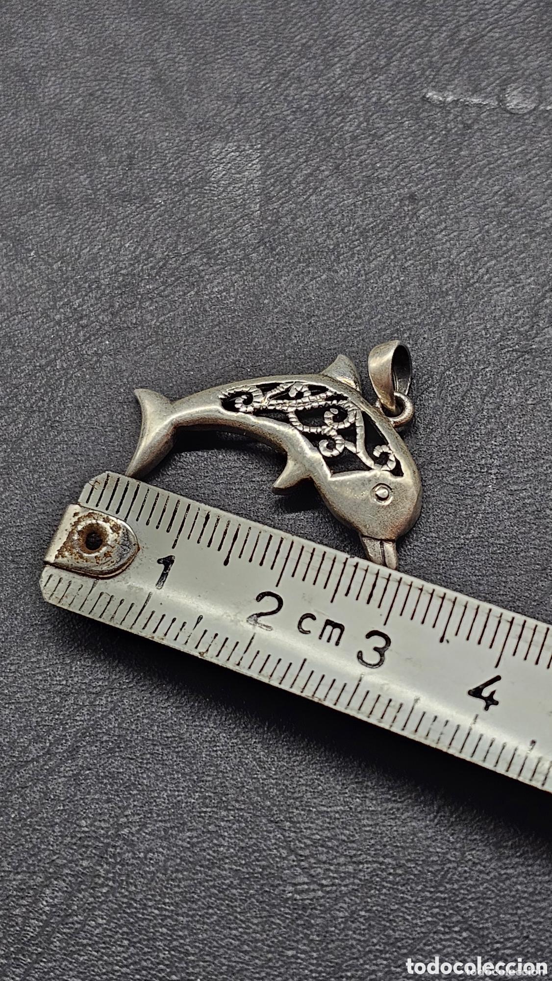 Joyeria: COLGANTE DE PLATA DE LEY CONTRASTADA. 925 ML - Foto 4