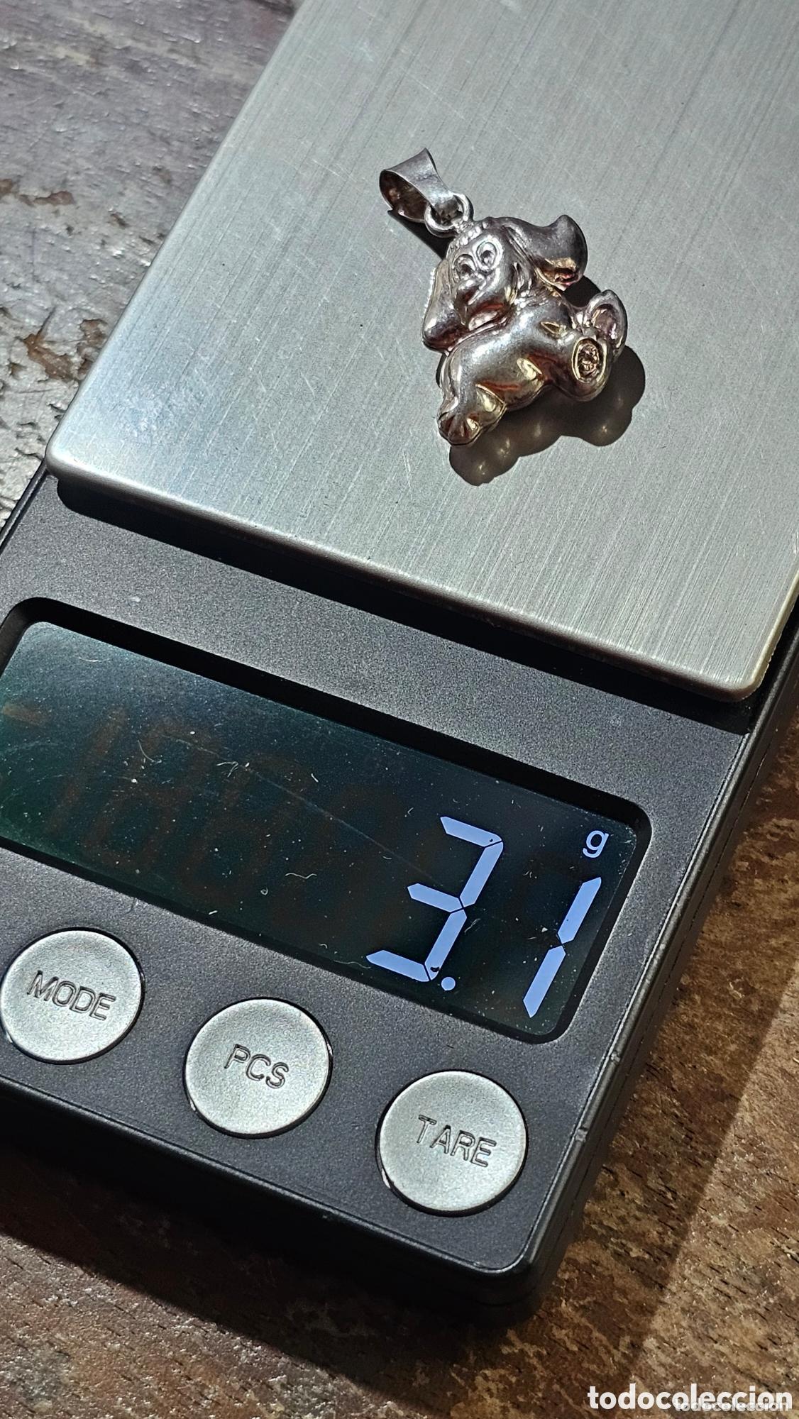 Joyeria: COLGANTE EN FORMA DE PERRITO EN PLATA DE LEY CONTRASTADA - Foto 2
