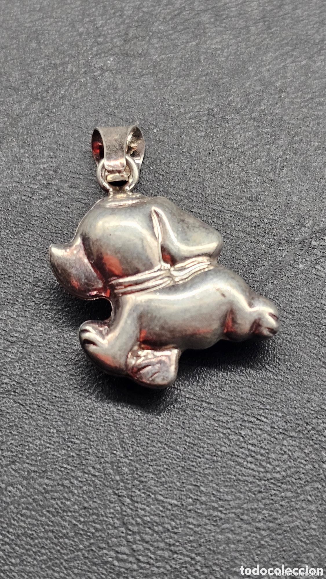 Joyeria: COLGANTE EN FORMA DE PERRITO EN PLATA DE LEY CONTRASTADA - Foto 3