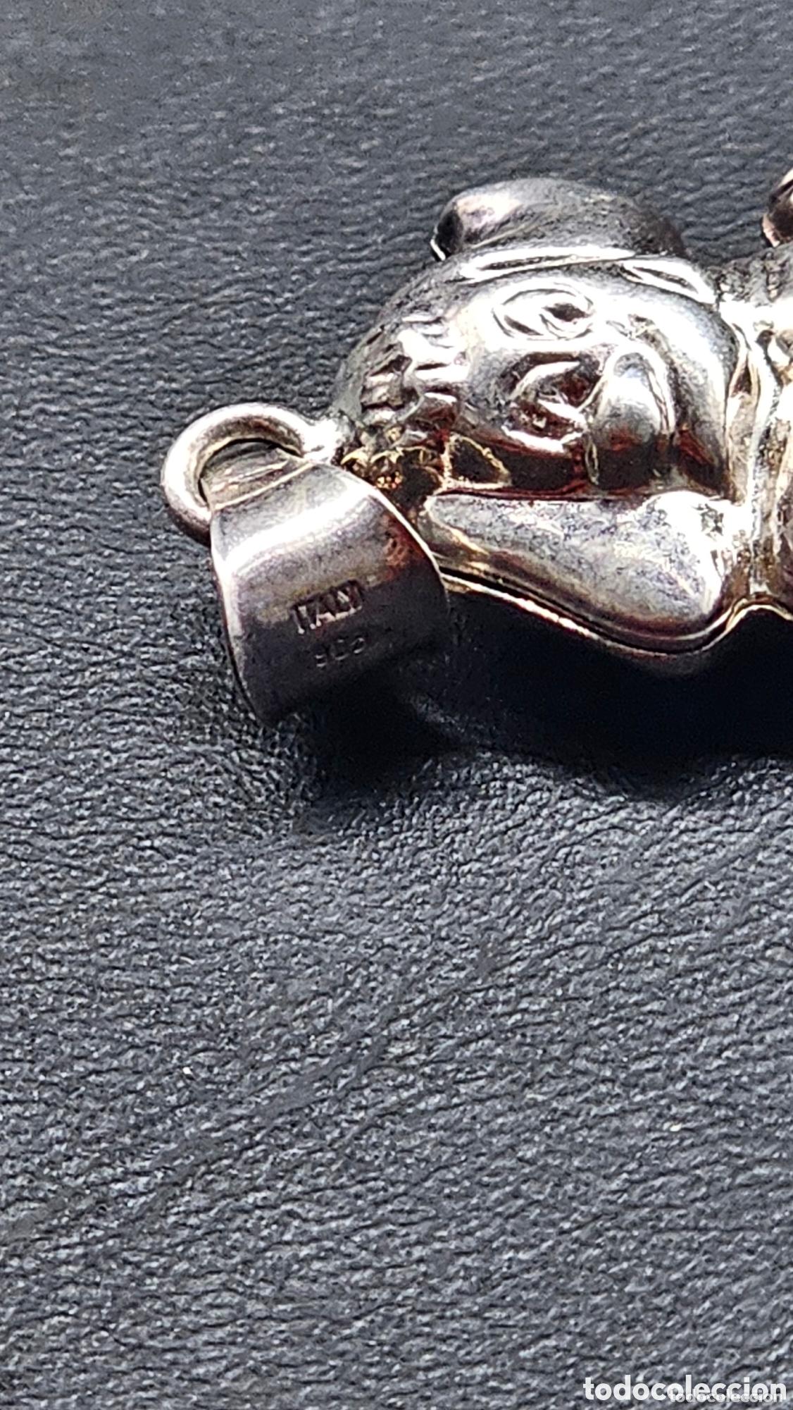 Joyeria: COLGANTE EN FORMA DE PERRITO EN PLATA DE LEY CONTRASTADA - Foto 4
