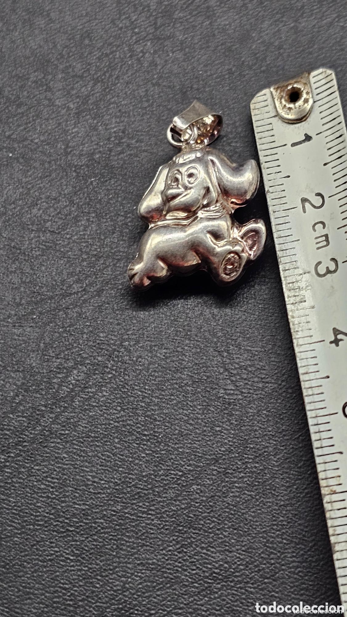 Joyeria: COLGANTE EN FORMA DE PERRITO EN PLATA DE LEY CONTRASTADA - Foto 5