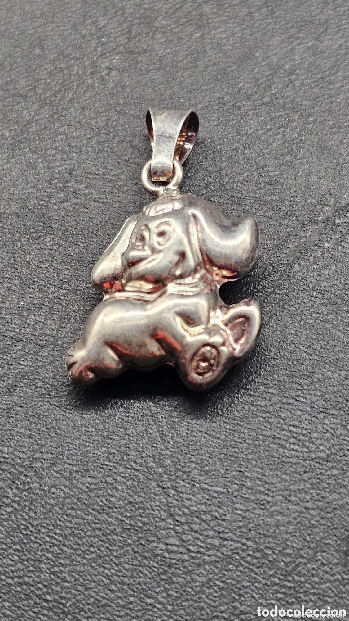 Joyeria: COLGANTE EN FORMA DE PERRITO EN PLATA DE LEY CONTRASTADA - Foto 1