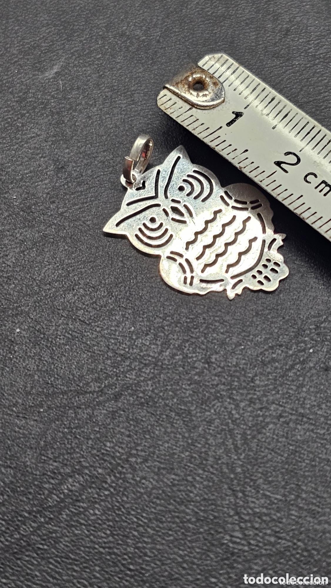 Joyeria: COLGANTE EN FORMA DE BUHO - Foto 4
