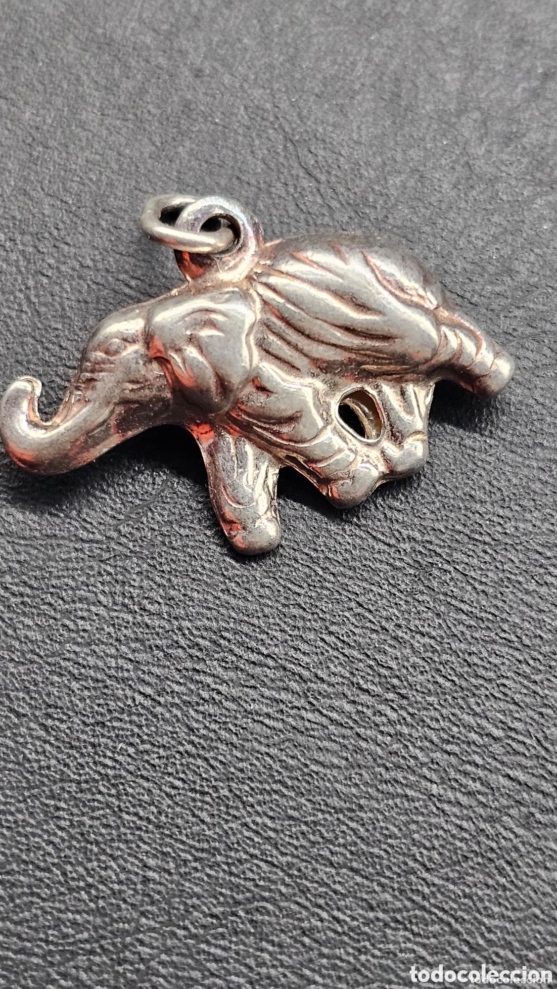 Joyeria: COLGANTE CON FORMA DE ELEFANTE - Foto 2