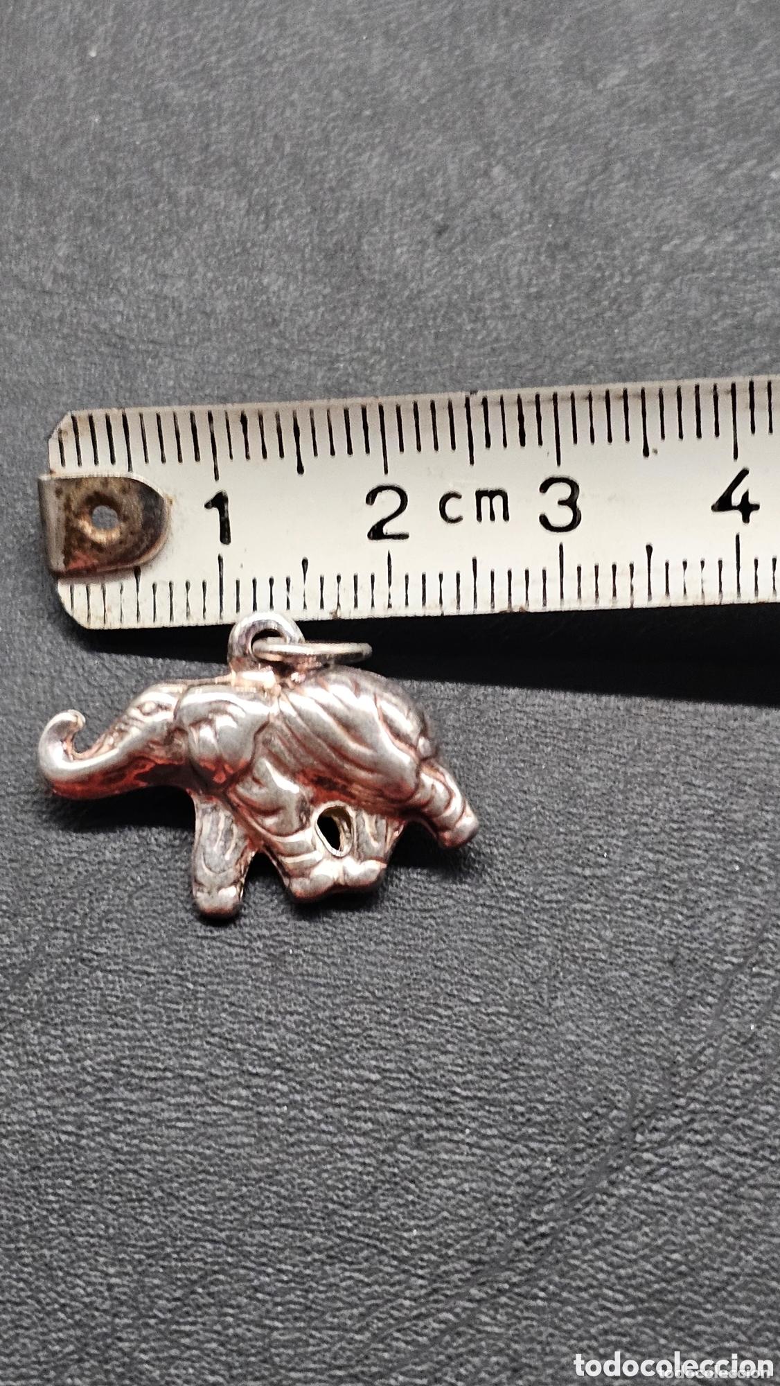 Joyeria: COLGANTE CON FORMA DE ELEFANTE - Foto 3
