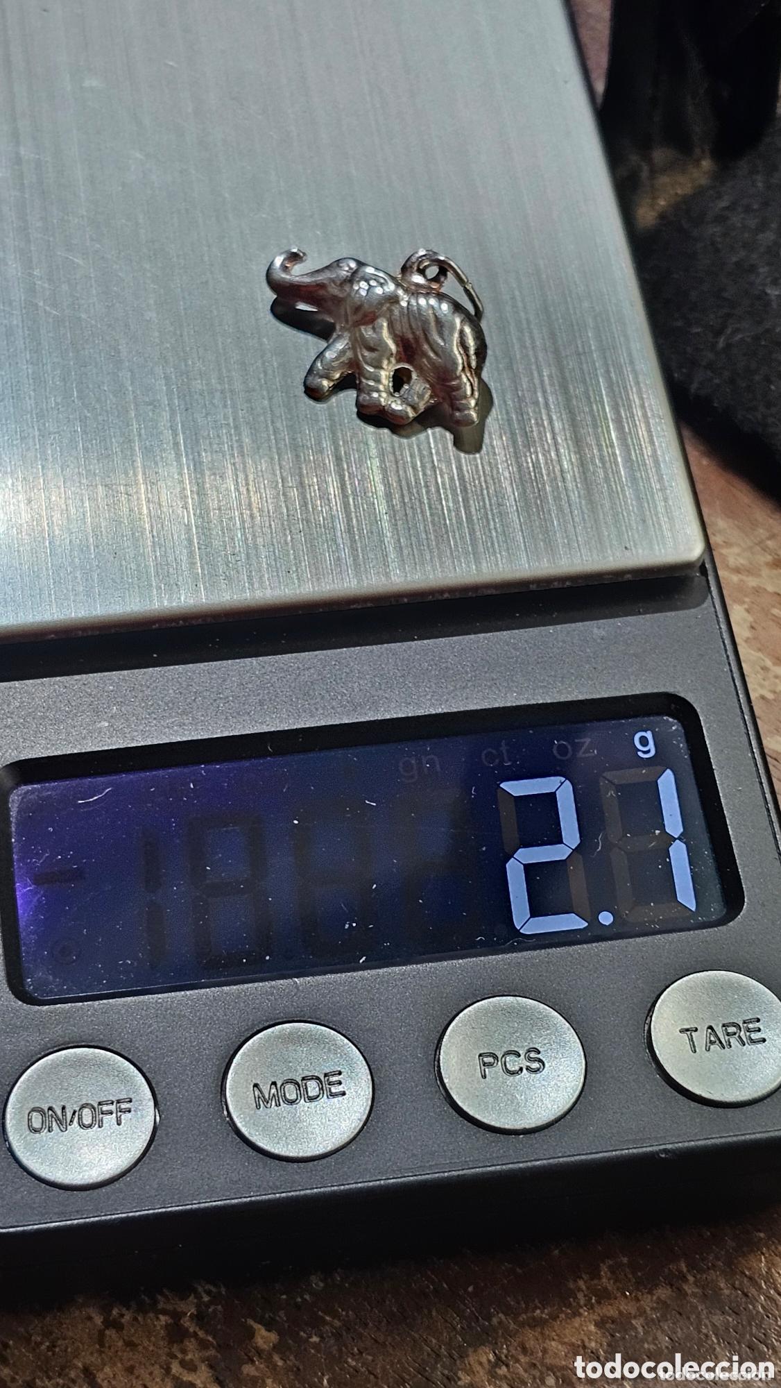 Joyeria: COLGANTE CON FORMA DE ELEFANTE - Foto 4