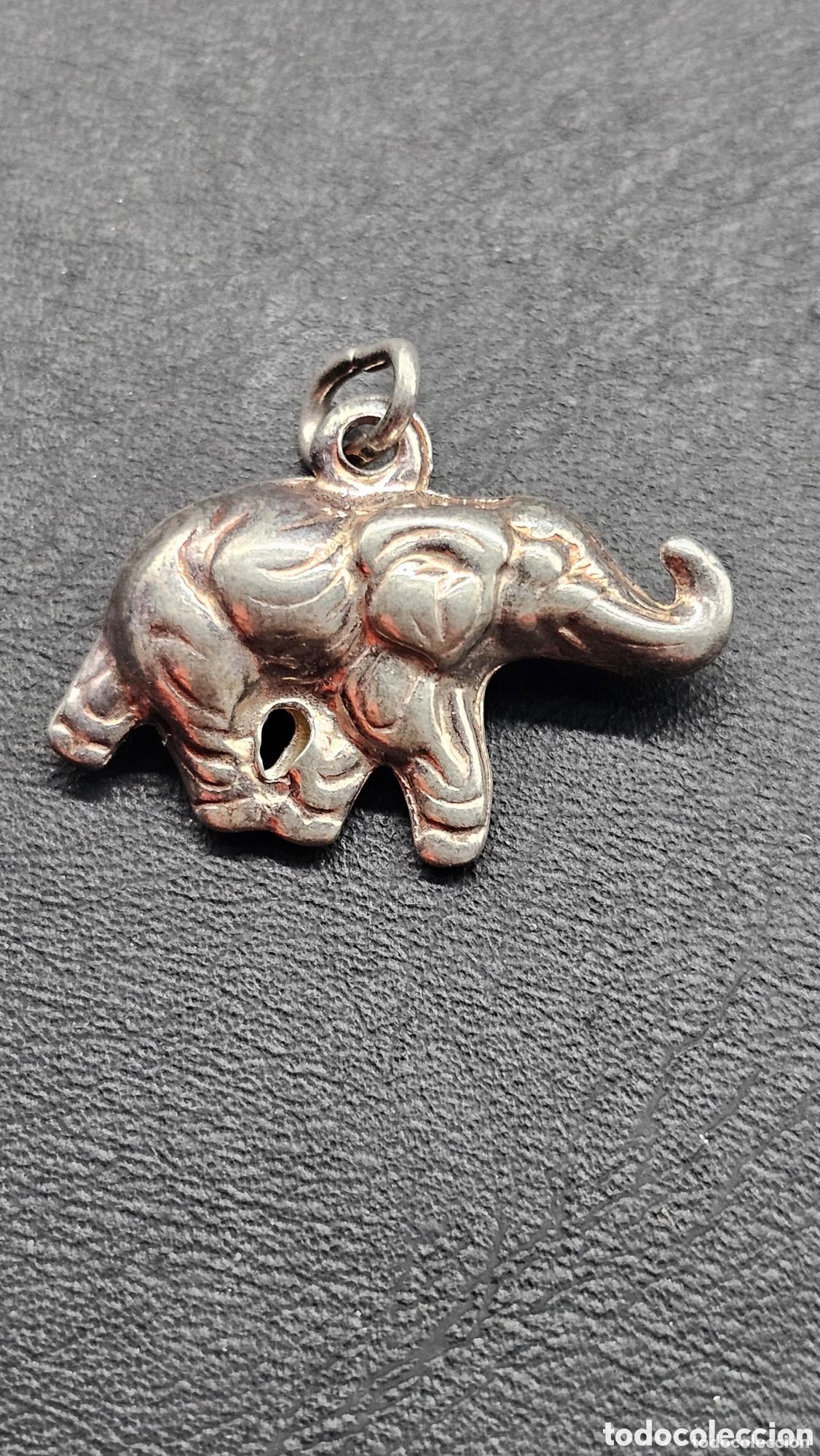 Joyeria: COLGANTE CON FORMA DE ELEFANTE - Foto 1