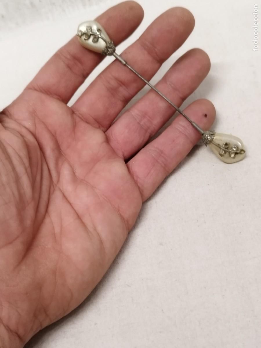 Joyeria: Antiguo broche, cierre de capa. Modernista. - Foto 1
