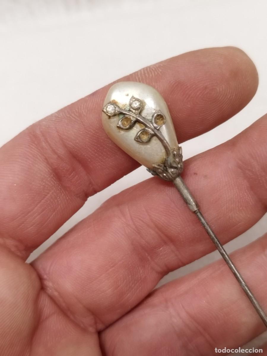 Joyeria: Antiguo broche, cierre de capa. Modernista. - Foto 2