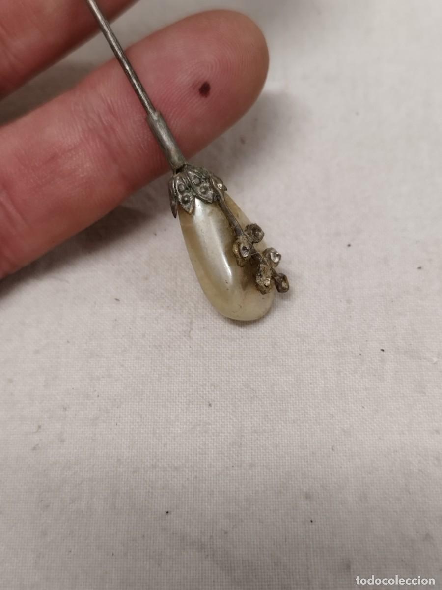 Joyeria: Antiguo broche, cierre de capa. Modernista. - Foto 3