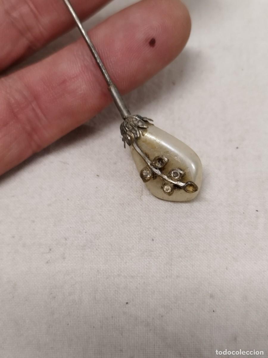 Joyeria: Antiguo broche, cierre de capa. Modernista. - Foto 4
