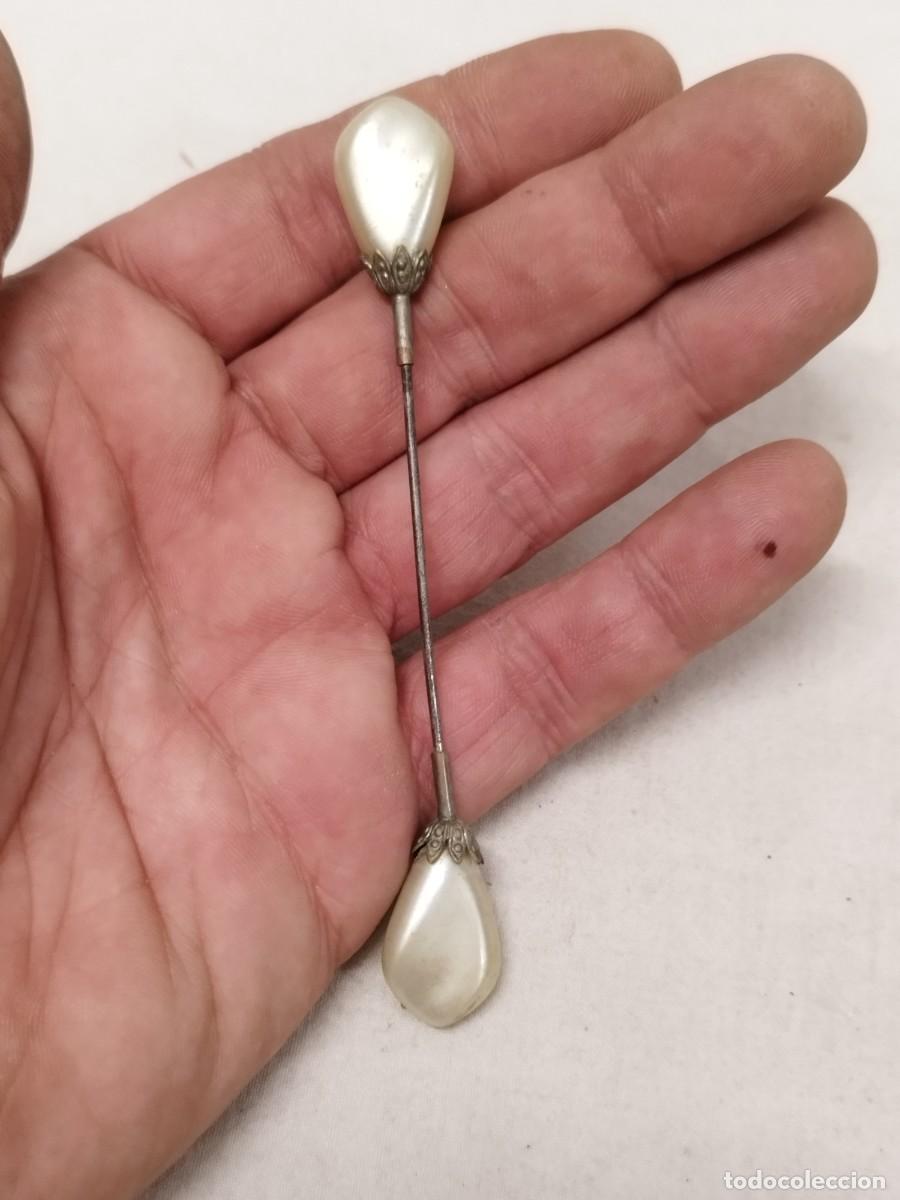 Joyeria: Antiguo broche, cierre de capa. Modernista. - Foto 5