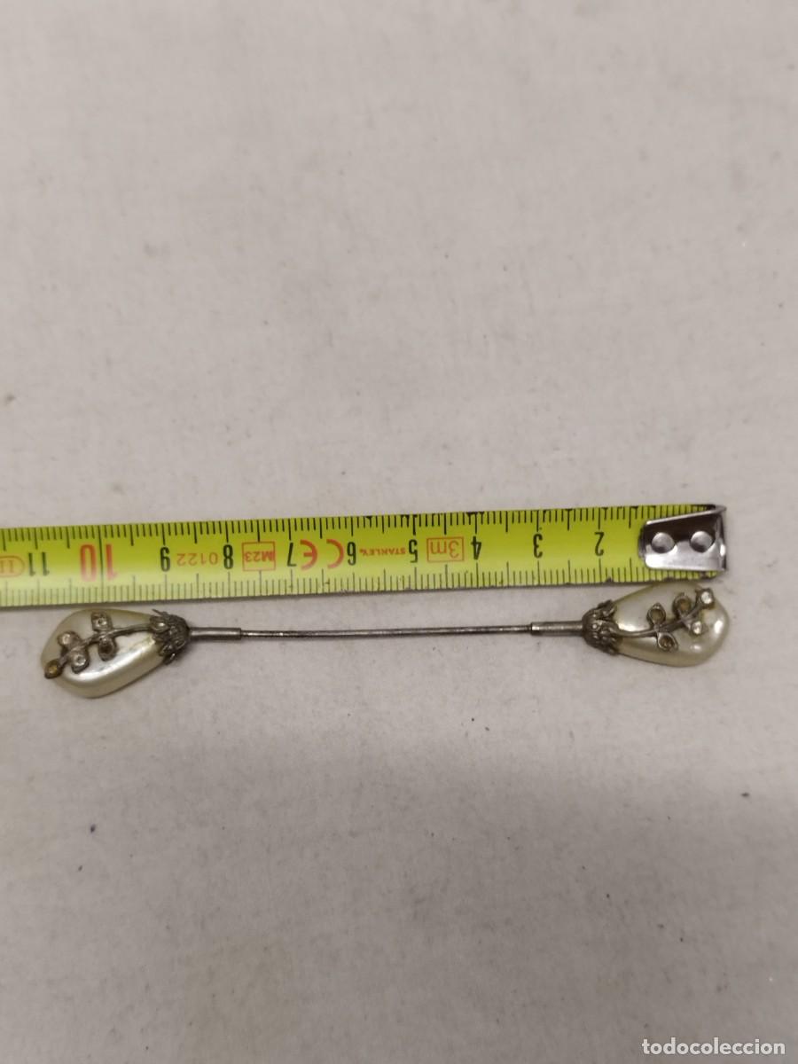 Joyeria: Antiguo broche, cierre de capa. Modernista. - Foto 6