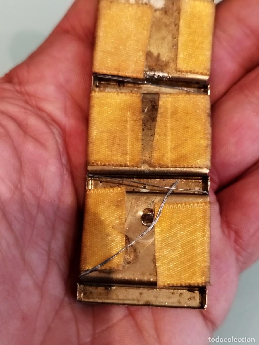 Joyeria: Antigua parte de pulsera o brazalete. - Foto 6