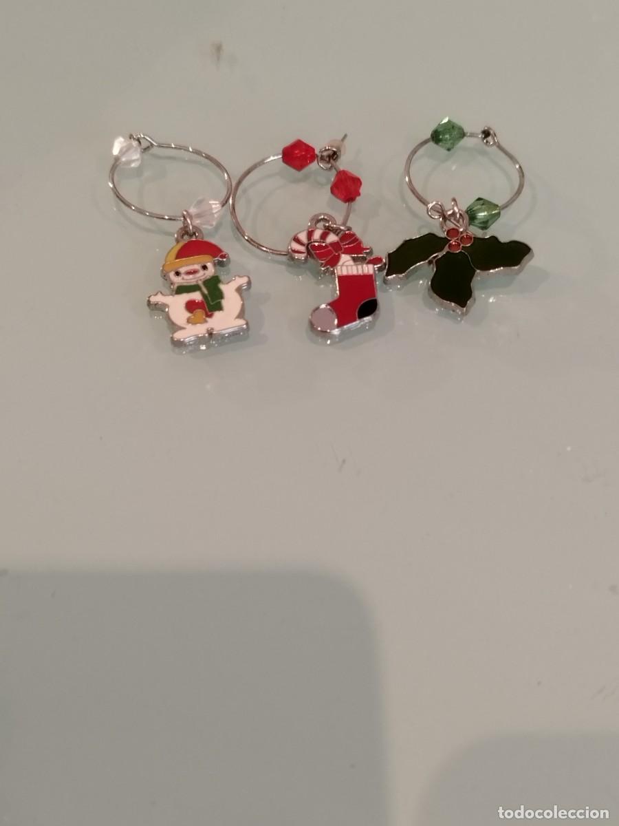 Joyeria: Tres pendientes de navidad. - Foto 1