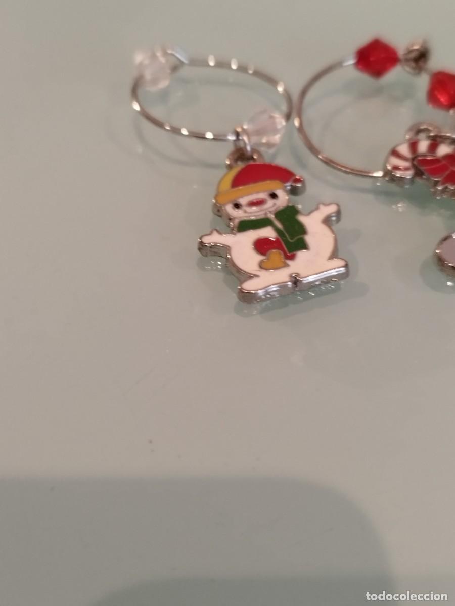 Joyeria: Tres pendientes de navidad. - Foto 2