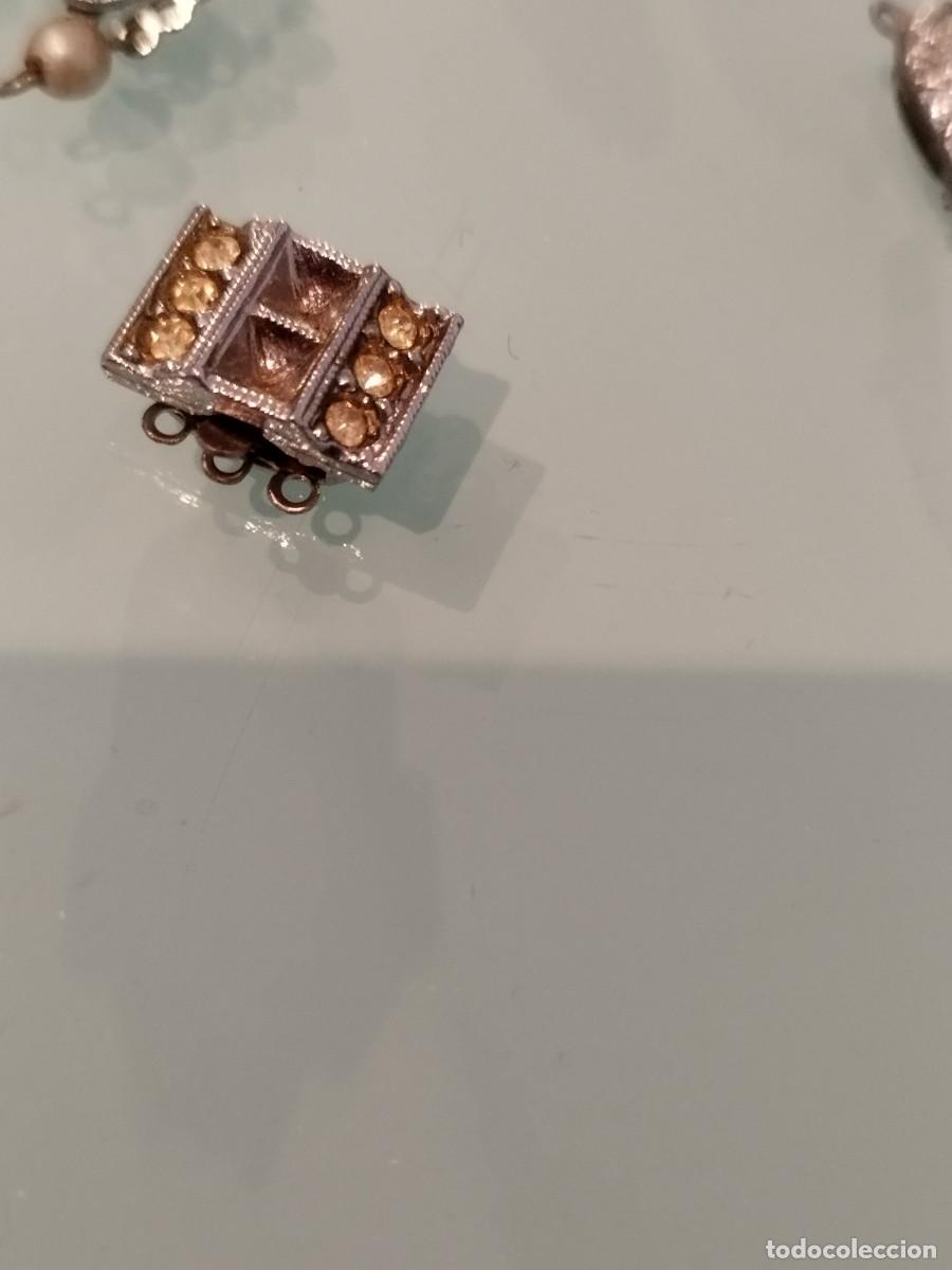 Joyeria: Cinco antiguos cierres de collares. Sin probar. - Foto 3