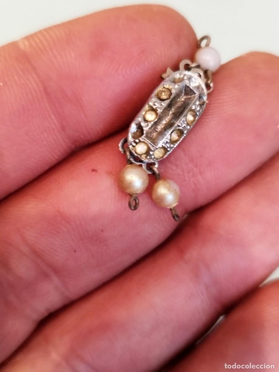 Joyeria: Cinco antiguos cierres de collares. Sin probar. - Foto 4