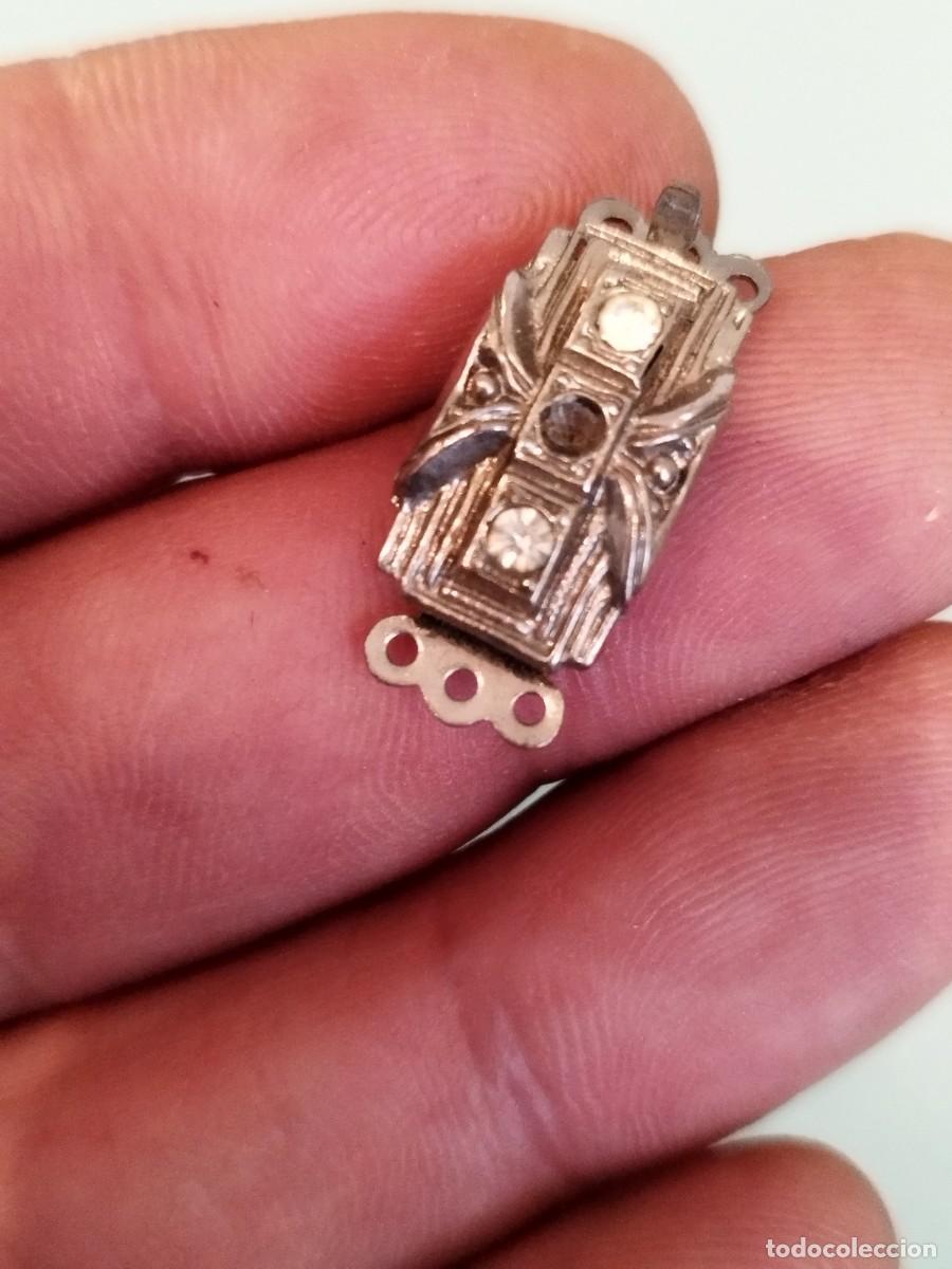 Joyeria: Cinco antiguos cierres de collares. Sin probar. - Foto 8