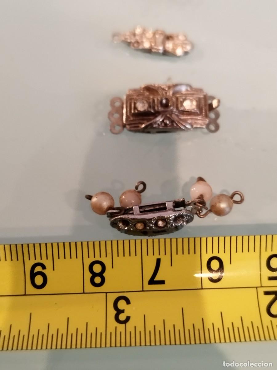 Joyeria: Cinco antiguos cierres de collares. Sin probar. - Foto 12