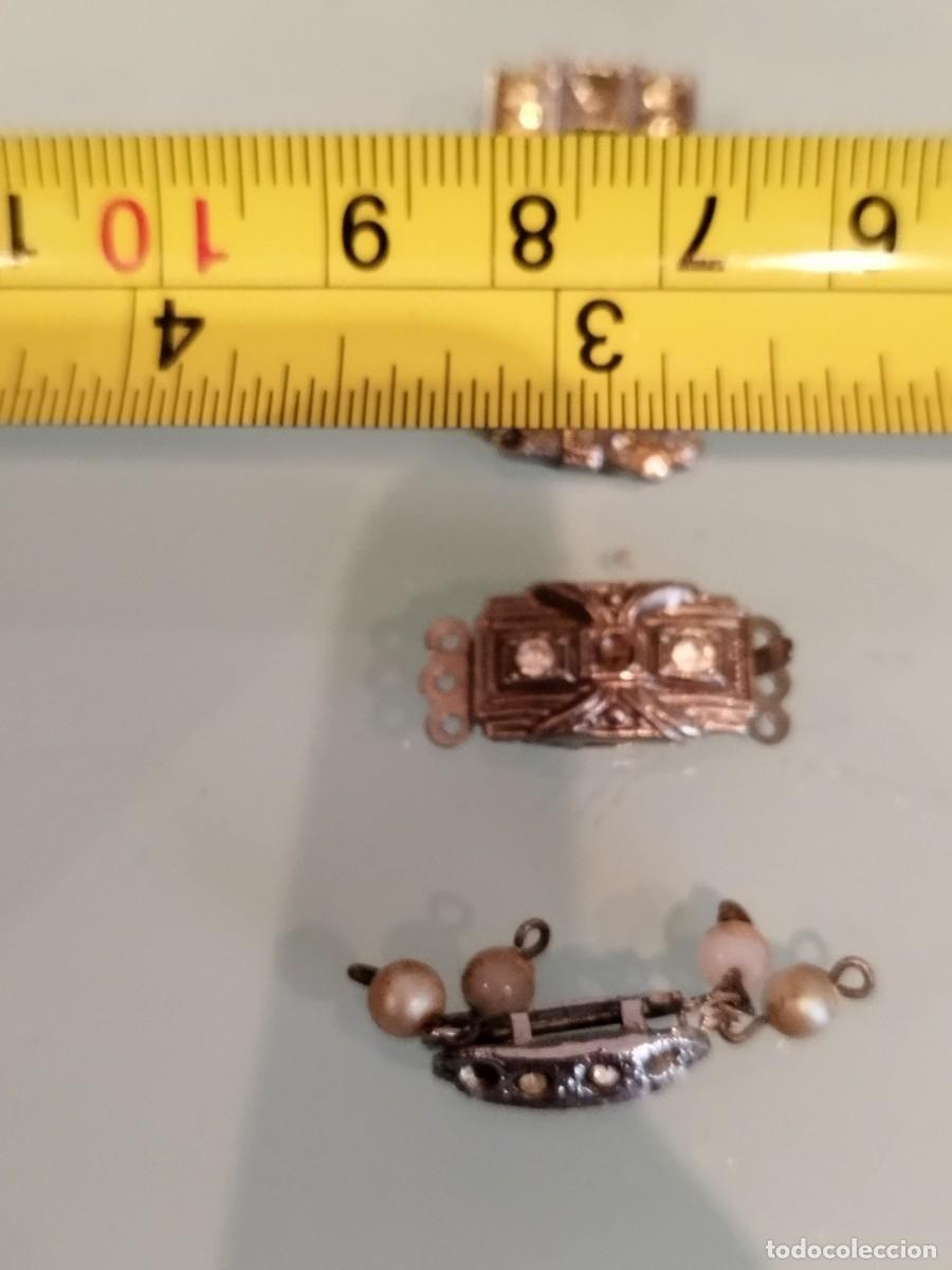 Joyeria: Cinco antiguos cierres de collares. Sin probar. - Foto 13