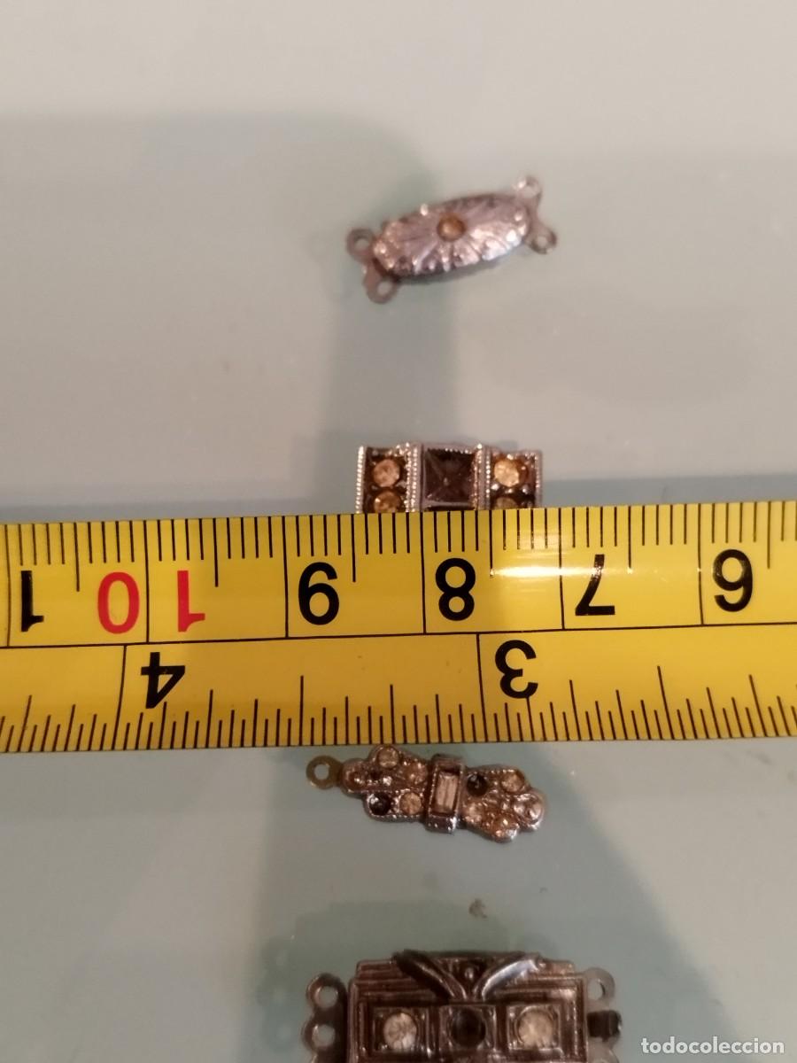 Joyeria: Cinco antiguos cierres de collares. Sin probar. - Foto 14