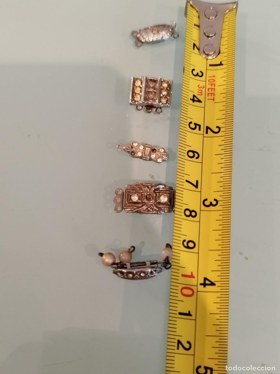 Joyeria: Cinco antiguos cierres de collares. Sin probar. - Foto 16