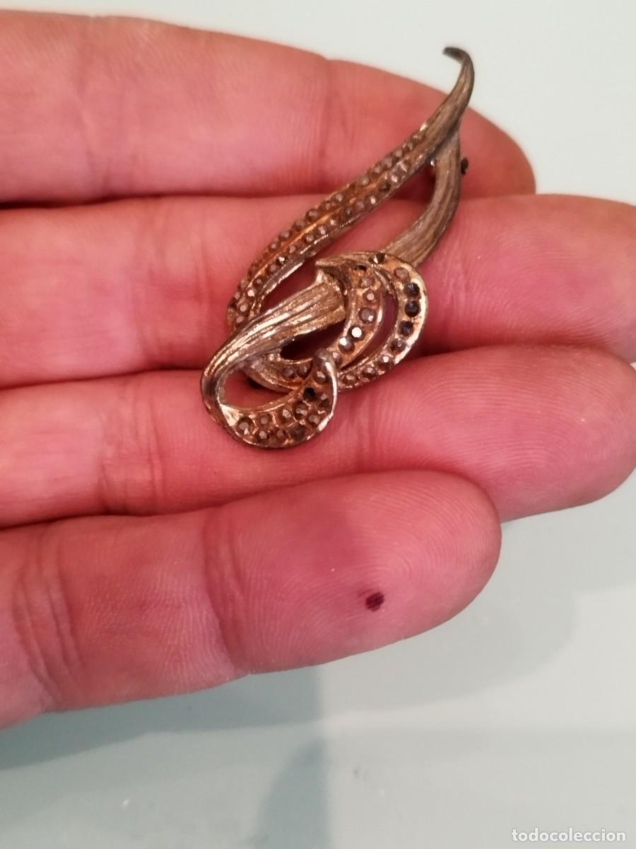 Joyeria: Antiguo broche a restaurar. - Foto 1