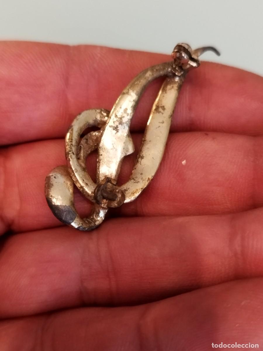 Joyeria: Antiguo broche a restaurar. - Foto 4